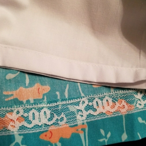 Lilly Pulitzer Vintage White Label Boca Blue Fishy Skirt NWT 14P - Picture 8 of 16